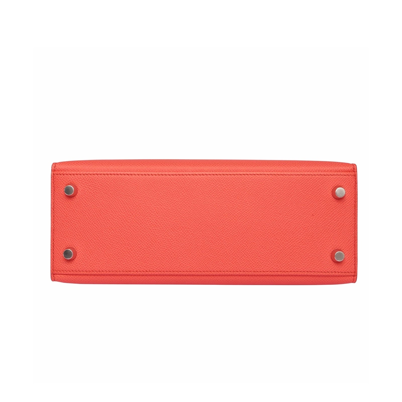 Hermès Kelly 25 Sellier Rose Texas Epsom Leather PHW