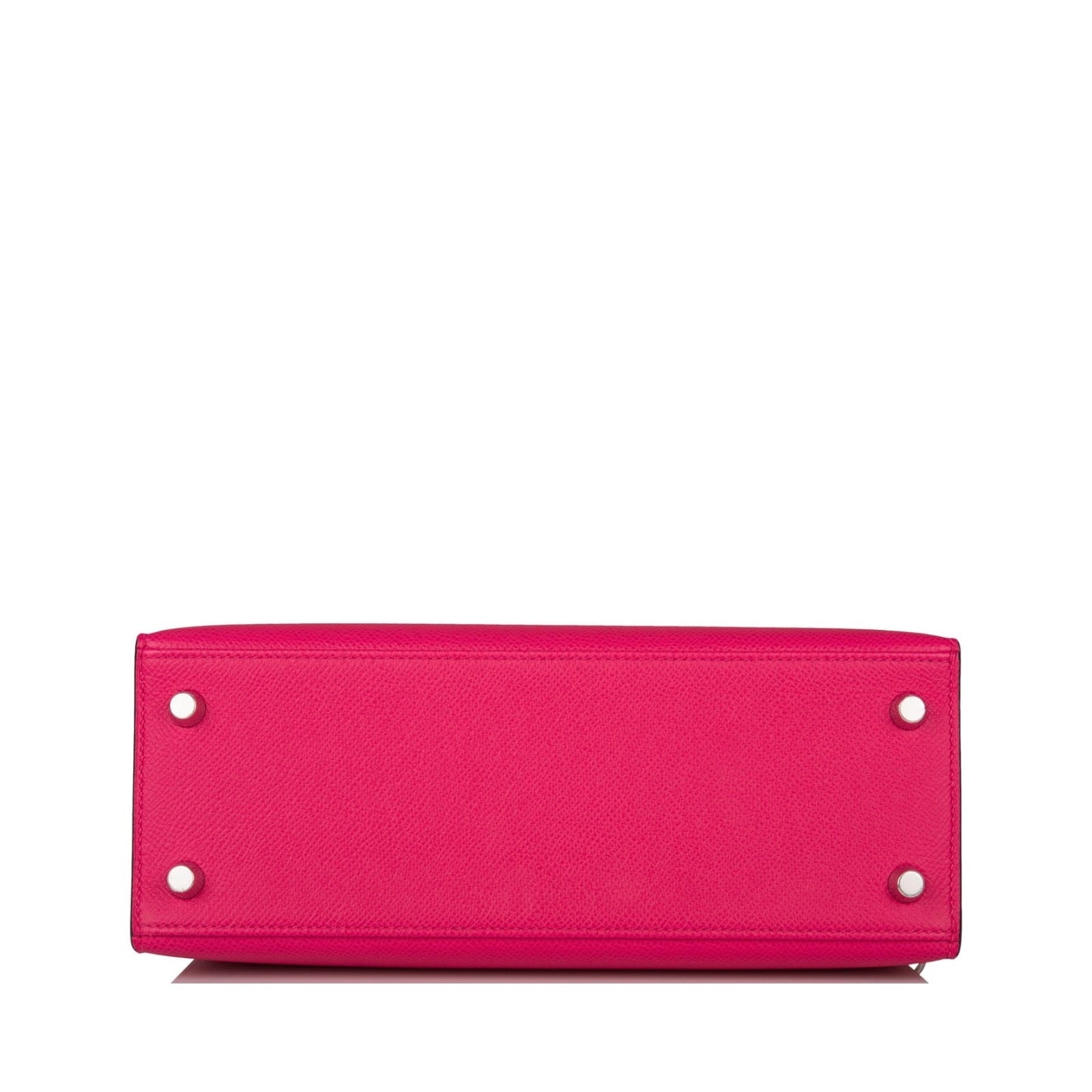 Hermès Kelly 25 Sellier Rose Mexico Epsom Leather PHW.